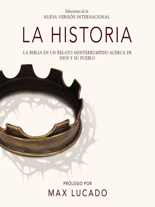 Title details for La Historia NVI, audio descargable by Max Lucado - Available
